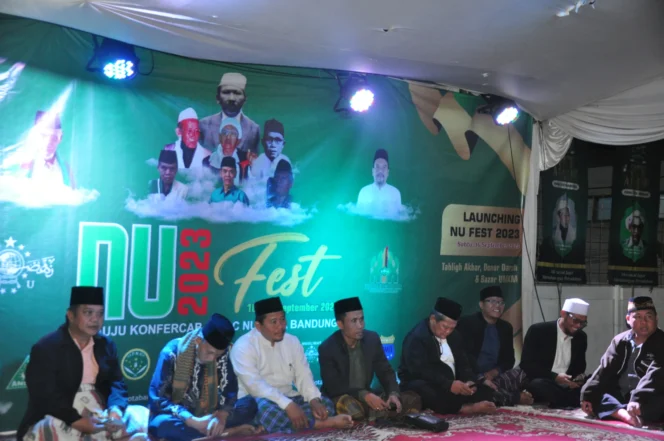 
 NU Festival 2023 PC NU Kota Bandung Resmi Dibuka