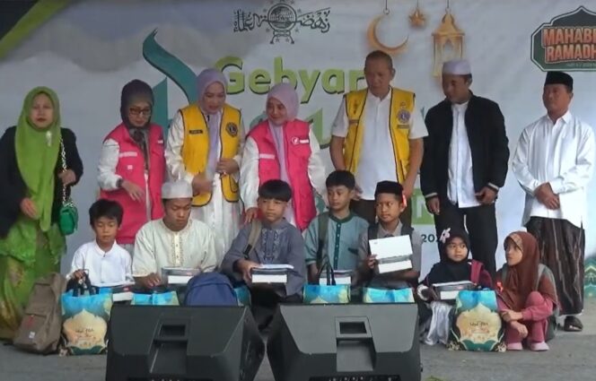 
 Gelar Gebyar Ramadhan 1445 H., PCNU Kota Bandung Launching Ambulance NU Siaga Ansor Sampai Pembagian Santunan Yatim dan Dhu’afa