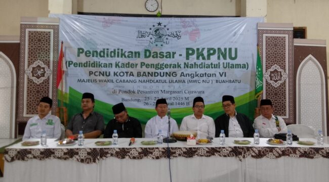 PD-PKPNU Angkatan IV PCNU Kota Bandung