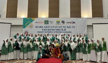FATAYAT NU 5.0 Smart Women Strong Leaders: Menjadi Perempuan Muda Bandung Utama yang Berkelas, Cerdas, Berkualitas dalam Menginspirasi Dunia
