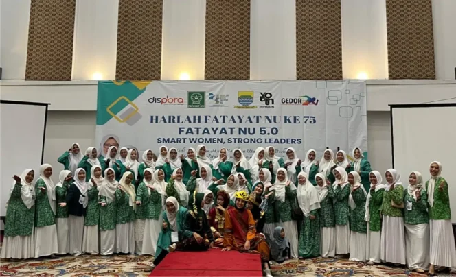 
 FATAYAT NU 5.0 Smart Women Strong Leaders: Menjadi Perempuan Muda Bandung Utama yang Berkelas, Cerdas, Berkualitas dalam Menginspirasi Dunia