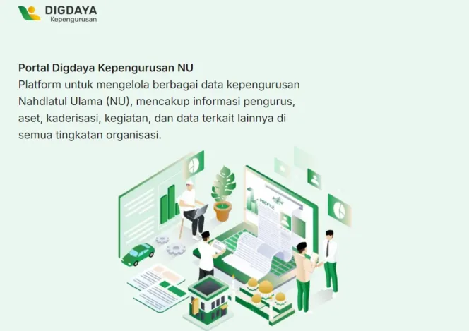 
 Setelah Digdaya Persuratan, PBNU Luncurkan Digdaya Kepengurusan